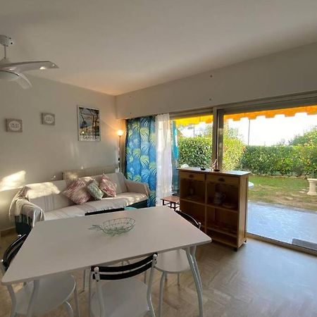 C037-Nice Studio With Garden And Parking - Near Beach Кан Екстериор снимка