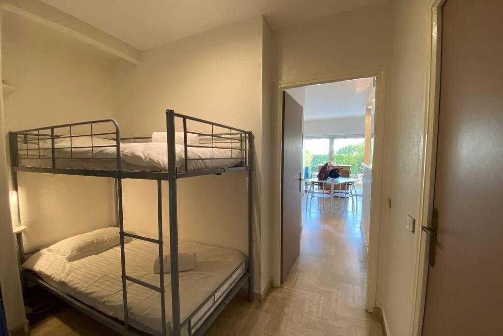 C037-Nice Studio With Garden And Parking - Near Beach Кан Екстериор снимка