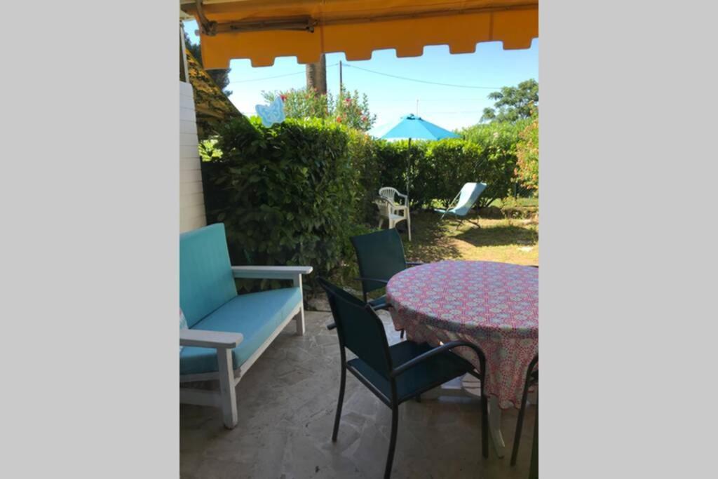 C037-Nice Studio With Garden And Parking - Near Beach Кан Екстериор снимка
